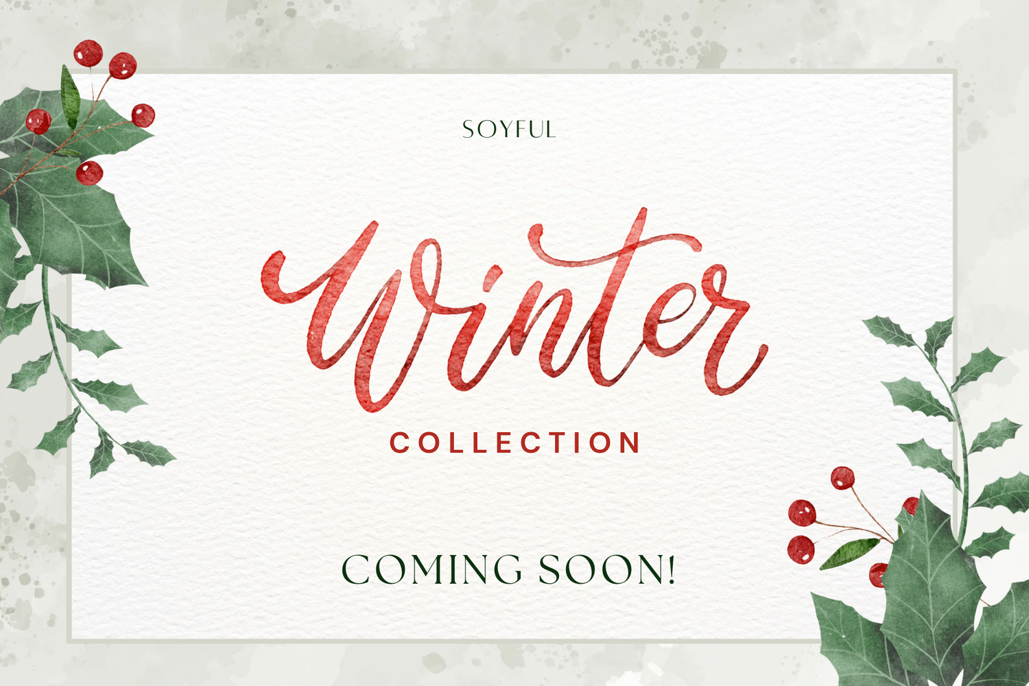 Winter Collection