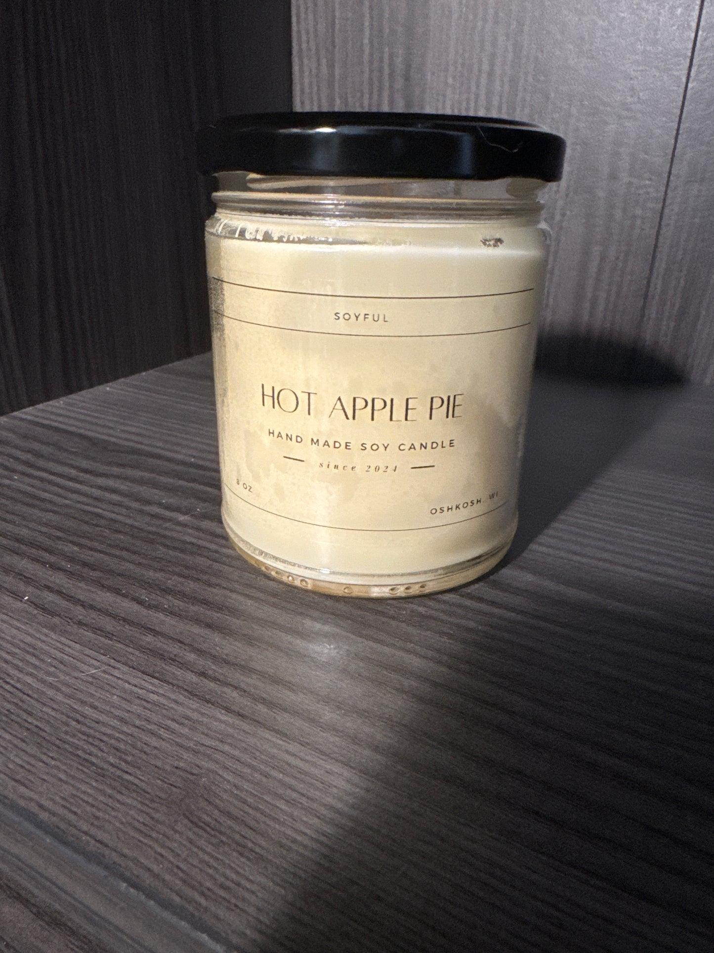 Hot Apple Pie