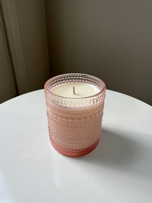 Lily of the Valley Decorative Candle