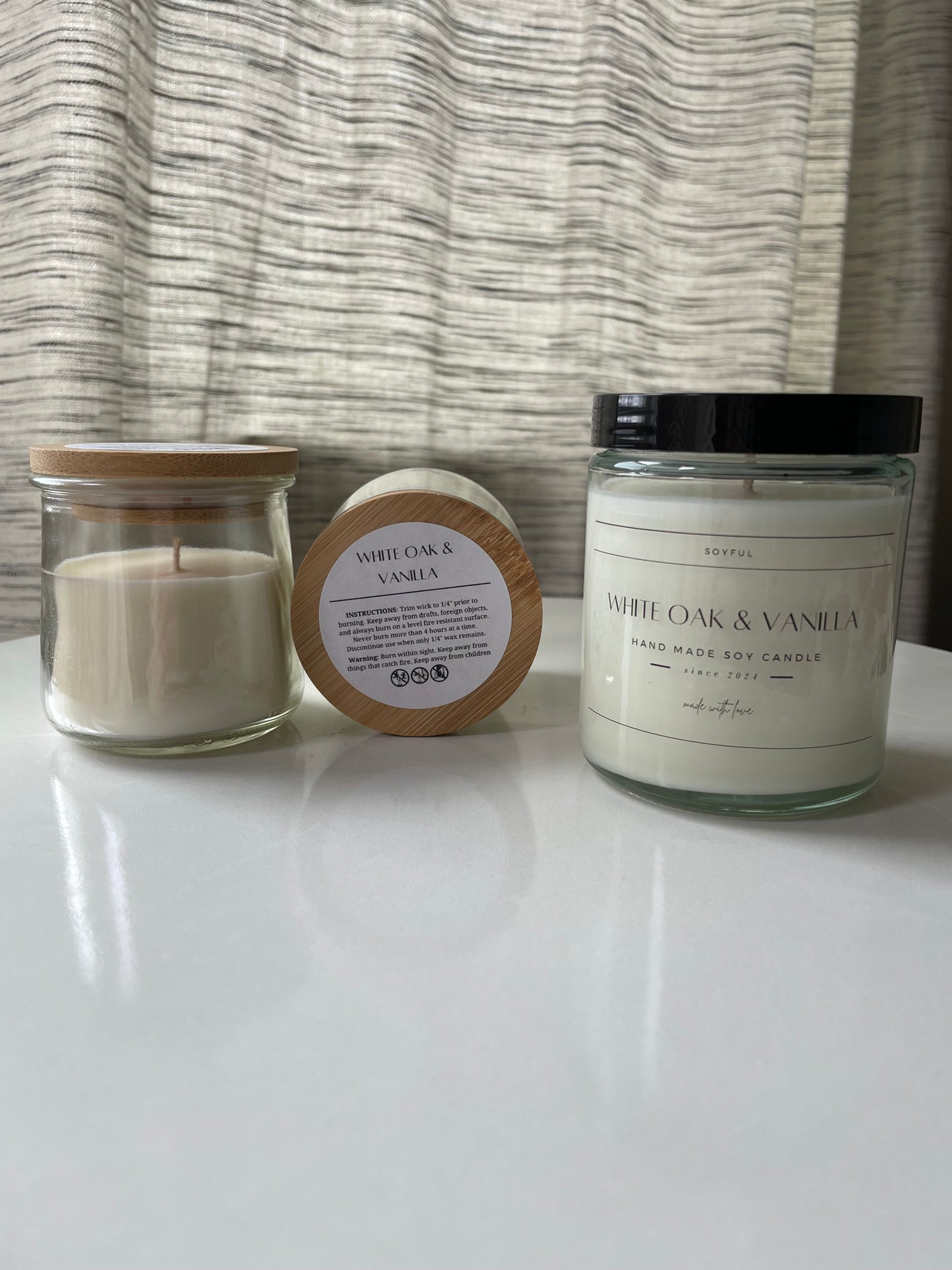 White Oak & Vanilla